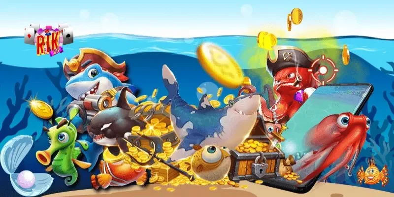 Cách chơi bắn cá Rikvip hiệu quả
